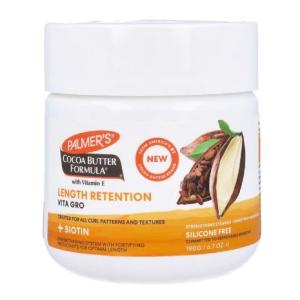 Palmers Length Retention Vita Gro 190g – Soin Fortifiant à la Biotine